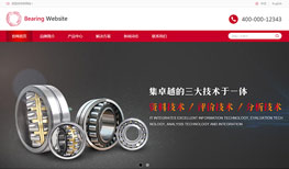 助力機(jī)械儀表網(wǎng)站建設(shè)